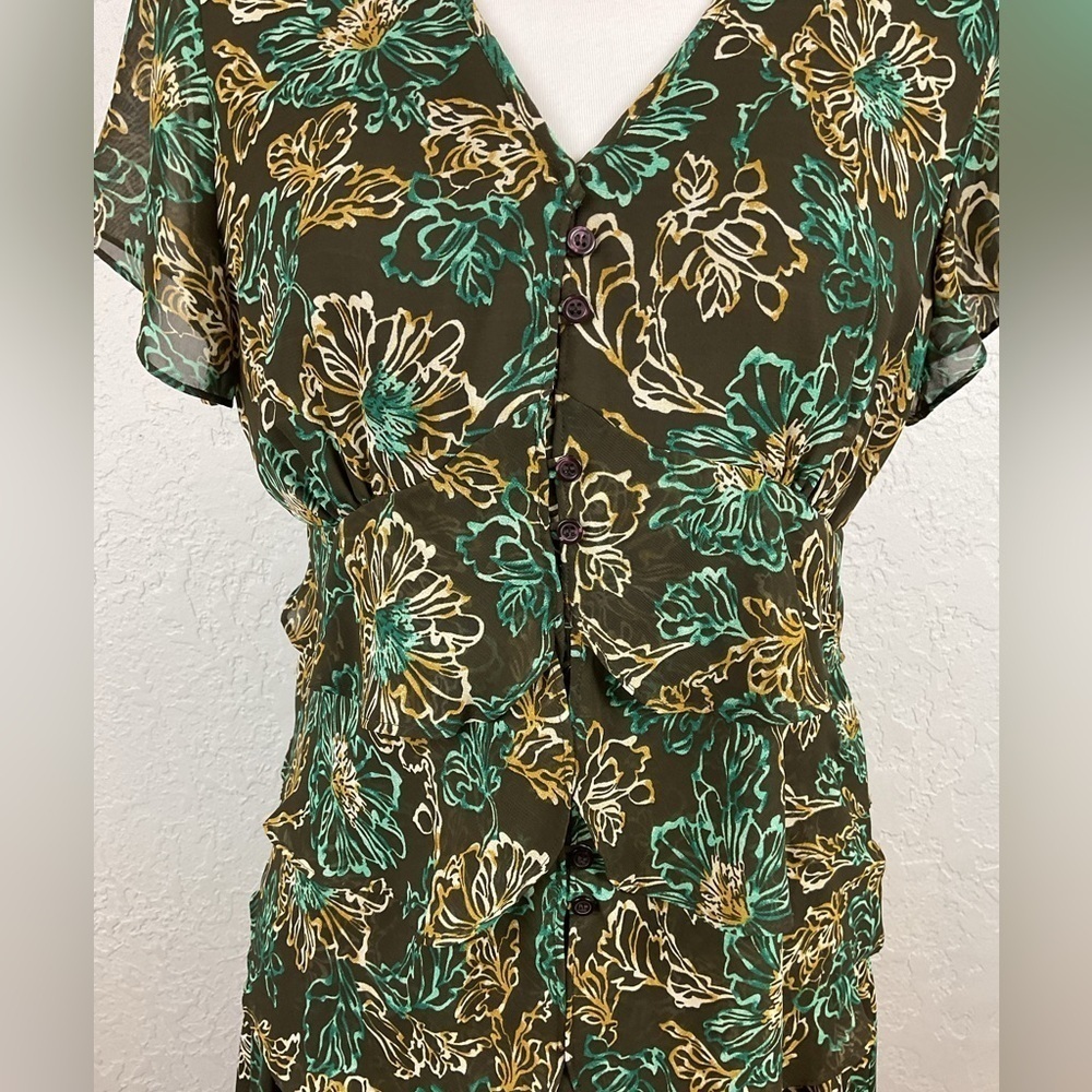 Liz Claiborne Size 12 Skirt Set 90’s, Y2K Floral - Picture 6 of 16